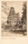 Cartolina originale da collezione 1935 ca MISSIONI ESTERE  INDIA Pagoda indiana ANIMATA Cartolina FP NV 1