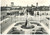 Cartolina originale da collezione 1951 VERCELLI Monumento a VITTORIO EMANUELE II in piazza TORINO ANIMATA FG VG 1