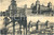 Cartolina originale da collezione 1949 FERRARA Vedutine del Castello ESTENSE Cartolina FG VG 1