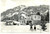Cartolina originale da collezione 1955 ca BORMIO SO Sciatori Bar CaffÃ© localitÃ  CIUK Cartolina ANIMATA FG NV 1
