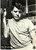 Cartolina originale da collezione 1955 ca CINEMA Burt LANCASTER Ritratto fotografico Cartolina FG NV 1