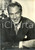 Cartolina originale da collezione 1955 ca Gary COOPER Primo piano Ritratto fotografico WARNER BROS *Cartolina 1