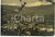 Cartolina originale da collezione 1952 STIA AR Veduta panoramica aerea del paese e della valle Cartolina FG VG 1