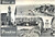 Cartolina originale da collezione 1964 PIOMBINO Vedutine TORRIONE Palazzo Civico spiaggia SALIVOLI Centro VELICO 1