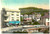 Cartolina originale da collezione 1957 SAN LORENZO AL MARE Albergo AURORA Automobili Via AURELIA FG VG VINTAGE 1