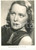 Cartolina originale da collezione 1950 ca CINEMA Attrice Ornella DA VASTO Ritratto fotografico Cartolina FG NV 1