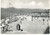 Cartolina originale da collezione 1958 MARINELLA DI SARZANA SP Bagnanti in spiaggia Cartolina ANIMATA FG VG 1