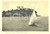Cartolina originale da collezione 1961 CASTIGLIONE DEL LAGO PG Barca vela e Castello di CORNIA Cartolina FG VG 1