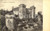 Cartolina originale da collezione 1920 ca VERZUOLO CN Veduta esterna del castello Cartolina illustrata FP NV 1