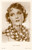 Cartolina originale da collezione 1930 ca CINEMA Attrice Anny ONDRA Ritratto con foulard Cartolina FP NV 1