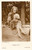 Cartolina originale da collezione 1930 ca CINEMA Attrice Brigitte HELM Ritratto con barboncino Cartolina FP NV 1
