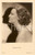Cartolina originale da collezione 1930 ca CINEMA Attrice Brigitte HELM Ritratto di profilo Cartolina FP NV 1