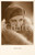 Cartolina originale da collezione 1930 ca CINEMA Actress Brigitte HELM wears a fur coat Cartolina FP NV 1