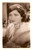 Cartolina originale da collezione 1930 ca CINEMA Actress Kay FRANCIS wears a fur coat *Cartolina FP NV 1