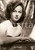 Cartolina originale da collezione 1956 IL CONQUISTATORE Susan HAYWARD nel film di Dick POWELL Cartolina FG NV 1