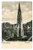 Cartolina originale da collezione 1910 ca HEIDELBERG D Veduta esterna della PETERSKIRCHE Cartolina FP NV 1