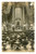 Cartolina originale da collezione 1930 CENTO ALBERONE? ALTARE A FESTA E FIORI 1