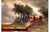 Cartolina originale da collezione 1920 GEORGES LAUGEE Coup de vent prÃ©cÃ©dant l orage CARTOLINA FP viaggiata 1