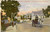 Cartolina originale da collezione 1920 ca SANREMO IM Corso CAVALLOTTI con la chiesa carmelitana Cartolina FP VG 1