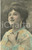 Cartolina originale da collezione 1908 Ritratto fotografico dell attrice teatrale TINA DI LORENZO Cartolina FP NV 1