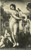 Cartolina originale da collezione 1950 ca ROMA Leonardo da Vinci LEDA Galleria BORGHESE *Cartolina FP NV 1