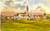 Cartolina originale da collezione 1915 ASIAGO VI Panorama dell abitato Cartolina DANNEGGIATA FP VG 1
