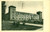 Cartolina originale da collezione 1933 PAVIA Veduta esterna del castello dei Visconti Cartolina postale FP VG 1