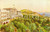 Cartolina originale da collezione 1930 ca CAPRI NA Veduta QUISISANA & GRAND HOTEL Cartolina illustrata FP NV 1