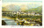 Cartolina originale da collezione 1907 BELLUNO Veduta panoramica della cittÃ  Cartolina postale illustrata FP VG 1