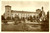 Cartolina originale da collezione 1936 PAVIA Facciata CASTELLO VISCONTEO e monumento a GARIBALDI *Cartolina FP VG 1