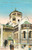 Cartolina originale da collezione 1924 TRENTO Veduta dell abside del duomo Cartolina ppostale animata FP VG 1