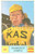 Oggetto da collezione cartaceo PANINI SPRINT 1971 Figurina valida Francisco GABICA n. 62 Ciclismo Sponsor KAS 1 1
