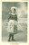 Cartolina originale da collezione 1930 ca TREGUNC (F) Giovane ragazza in costume tradizionale *Cartolina FP NV 1