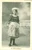 Cartolina originale da collezione 1930 ca TREGUNC F Giovane ragazza in costume tradizionale Cartolina FP NV 1