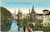 Cartolina originale da collezione 1918 VICENZA Fiume RETRONE visto dal Ponte di Campo Marzio Cartolina FP NV 1