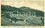 Cartolina originale da collezione 1930 CASTIGLIONE DEI PEPOLI BO Panorama con tralicci Ferrovie dello Stato FP 1