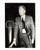 Fotografia d epoca originale 1990 ca TORINO Ritratto dell imprenditore Umberto AGNELLI  Foto 20x25 cm 1