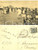 Autografo originale 1921 PESARO Spiaggia Cartolina animata Nino TEMPINI DANNEGGIATA FP VG 1