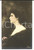 Cartolina originale da collezione 1910 COSTUMI Giovane donna in abito nero Cartolina VINTAGE ing. BONELLI 1