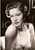 Cartolina originale da collezione 1950 ca CINEMA Actress Nancy OLSON Portrait Cartolina FG NV 1