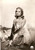 Cartolina originale da collezione 1950 ca CINEMA Attrice Martha HYER indossa vestaglia Cartolina FG NV 1