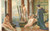 Cartolina originale da collezione 1910 ca SALON DE PARIS Adolphe FAUGERON Baigneuses Ã  Venise*Cartolina FP NV 1