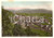 Cartolina originale da collezione 1956 CLUSONE BG Panorama da occidente e altipiano Cartolina FG VG 1