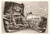 Cartolina originale da collezione 1950 ca PALERMO Monte Pellegrino Santuario  di SANTA ROSALIA Vedutine Cartolina 1