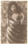 Cartolina originale da collezione 1925 ca CINEMA Attrice Maria MELATO Ritratto con vestito a righe Cartolina FP 1
