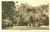 Cartolina originale da collezione 1935 NAPOLI Rione AMEDEO con automobili e tram Cartolina ANIMATA FP VG 1