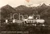 Fotografia d epoca originale 1950 ca BERGAMO Collegio Convitto di CELANA e panorama Fotografia seriale 1