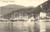 Cartolina originale da collezione 1920 ca MACCAGNO (VA) Panorama del paese dal Lago MAGGIORE *Cartolina FP NV 1
