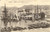 Cartolina originale da collezione 1920 ca GENOVA Veduta del Molo vecchio con barche e bacino di carenaggio FP NV 1