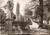 Cartolina originale da collezione 1955 ca ABANO TERME PD Monumento a PIETRO D ABANO ai giardini Cartolina FG 1